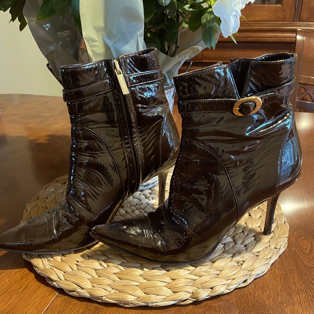 Jimmy Choo stiletto ankle booties